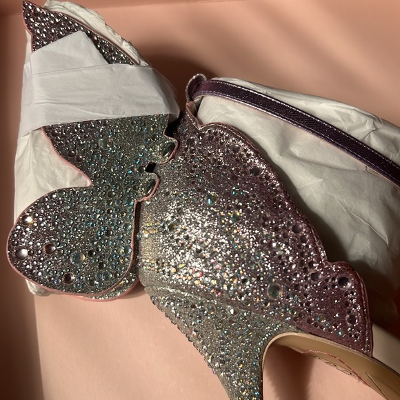 Sophia Webster Chiara Crystal Sandal Heavenly Pink Limited Edition 39 - Picture 7 of 8